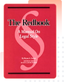 The Redbook A Manual On Legal Style