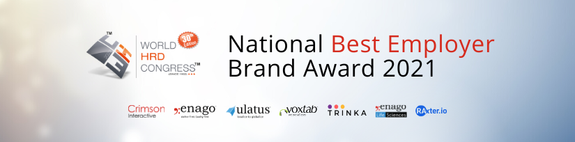 Crimson Interactive wins ‘National Best Employer Brand Award’ at the 30th HRD Congress
