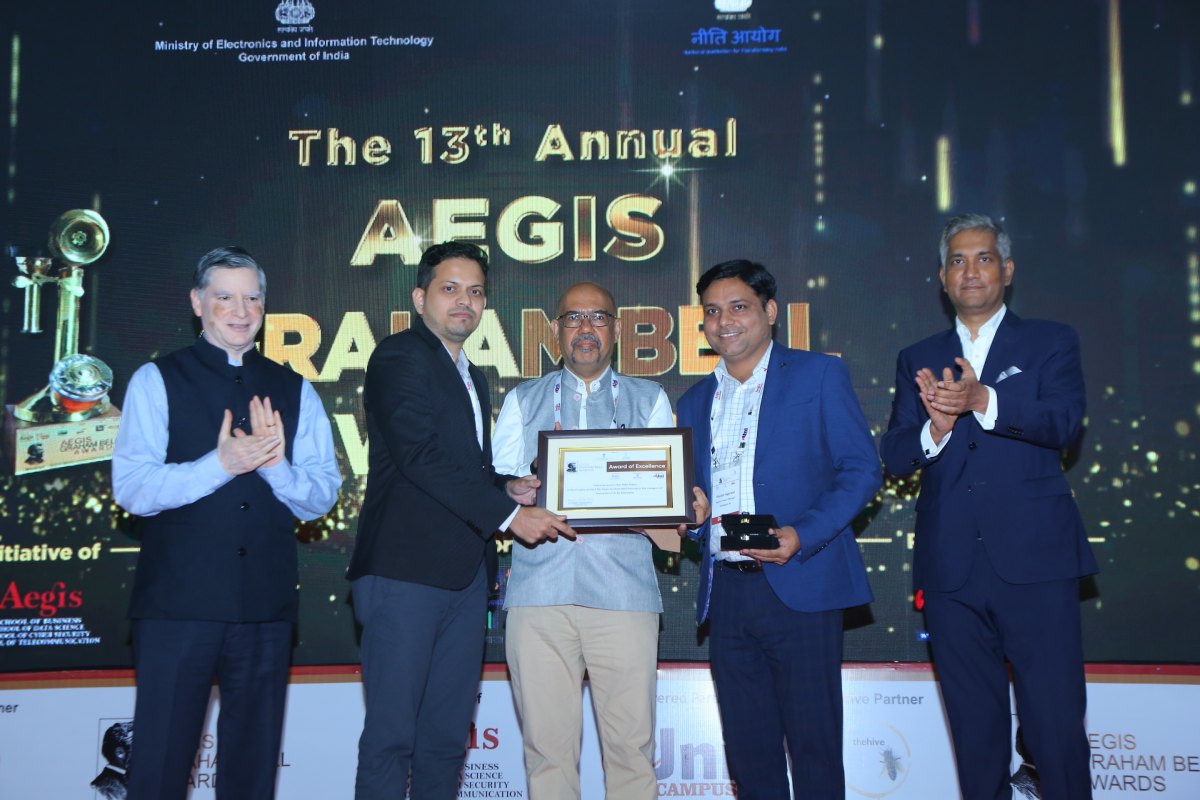 Trinka wins the first runner-up for ‘Innovation in AI for Education’ at the Aegis Graham Bell Awards
