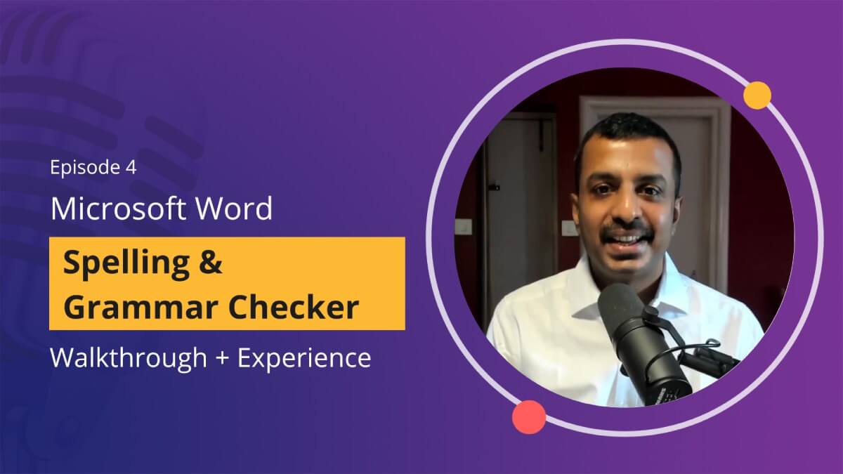 Word’s Spelling & Grammar Checker