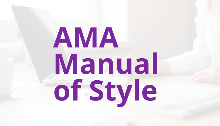 AMA manual