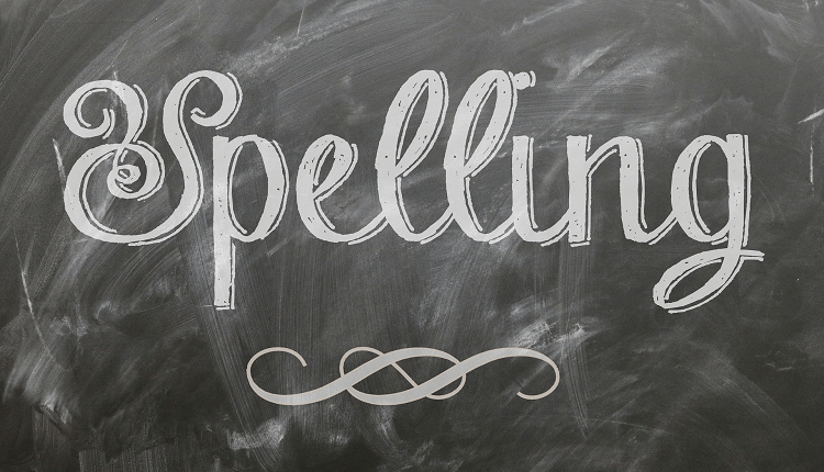 The most commonly misspelled words in English