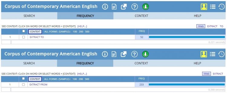 How to use language corpora S2