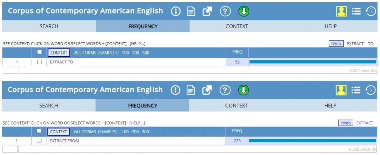 How to use language corpora S2