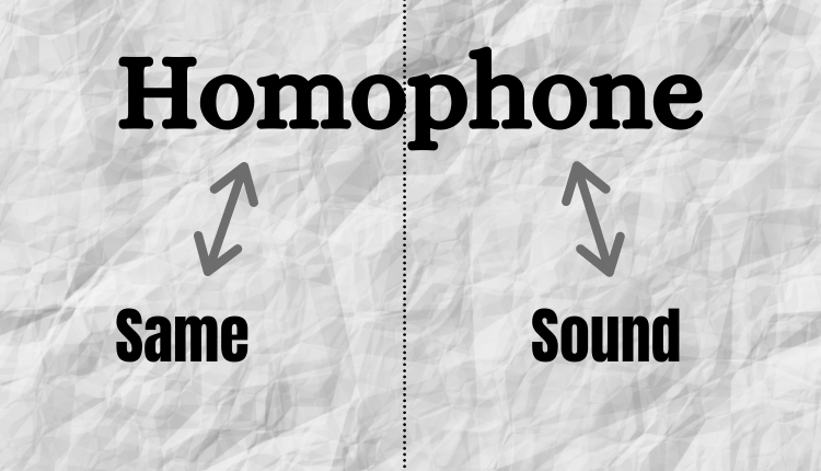 Homophone