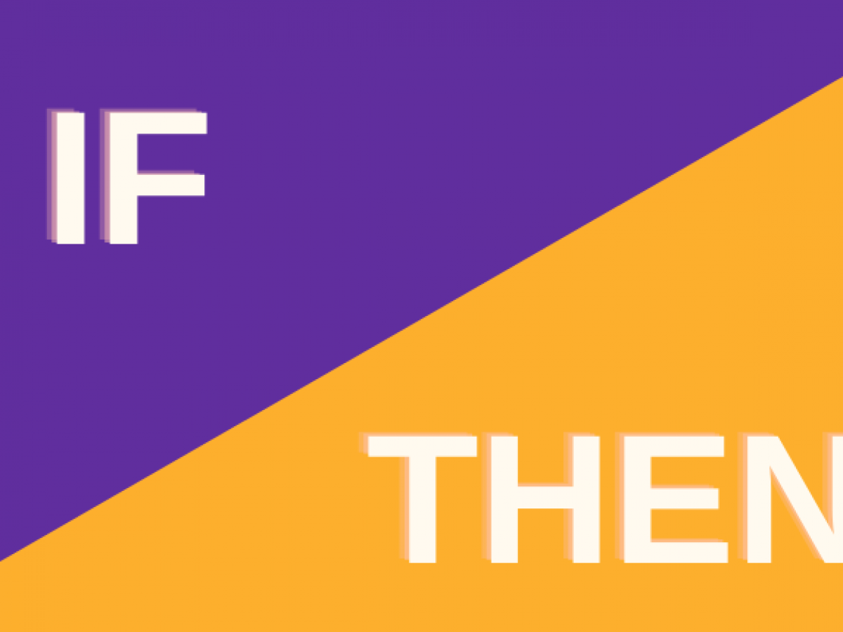 If
