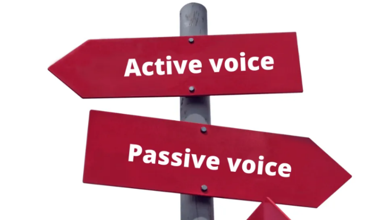 Active and Passive Voice