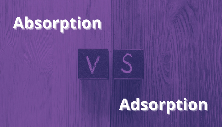 Adsorption vs Absorption