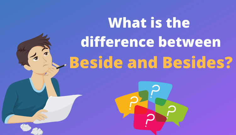 beside vs besides