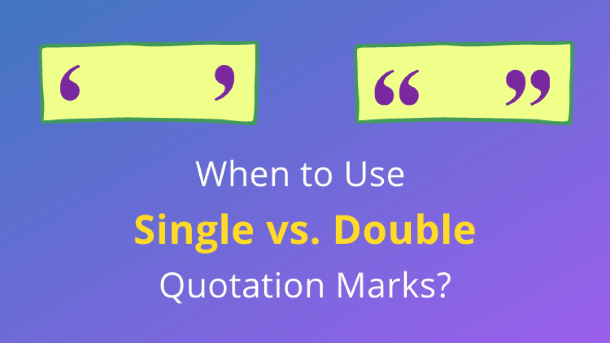 do you need to use quotation marks when paraphrasing