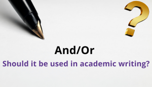 Should Academics Use