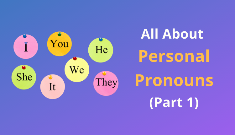 First Person Pronouns