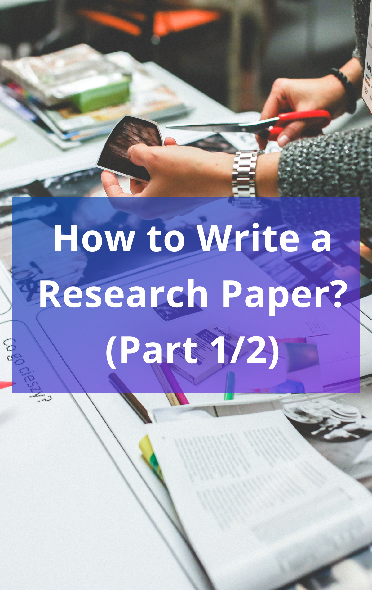 how to write a good research project