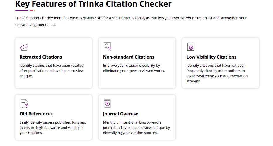 Citation Checker