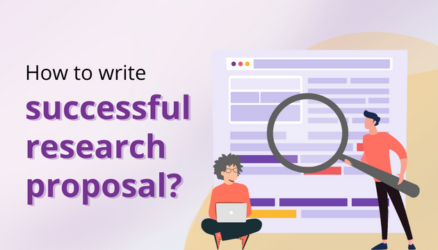 how to write a research proposal