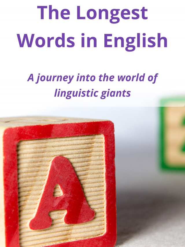 Top 5 Longest Words in English – Trinka AI