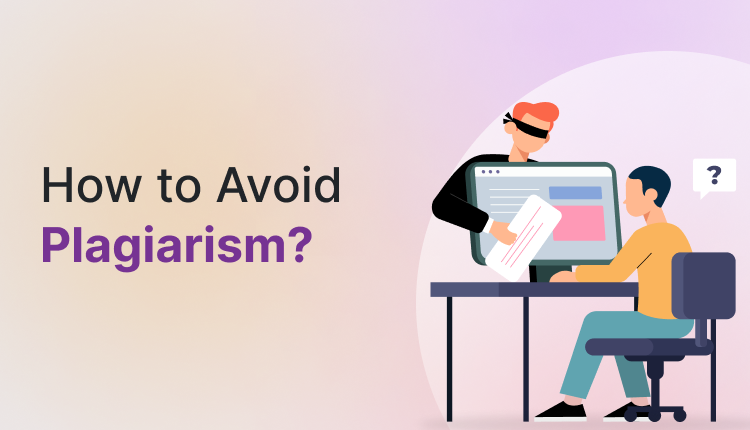 how to avoid plagiarism