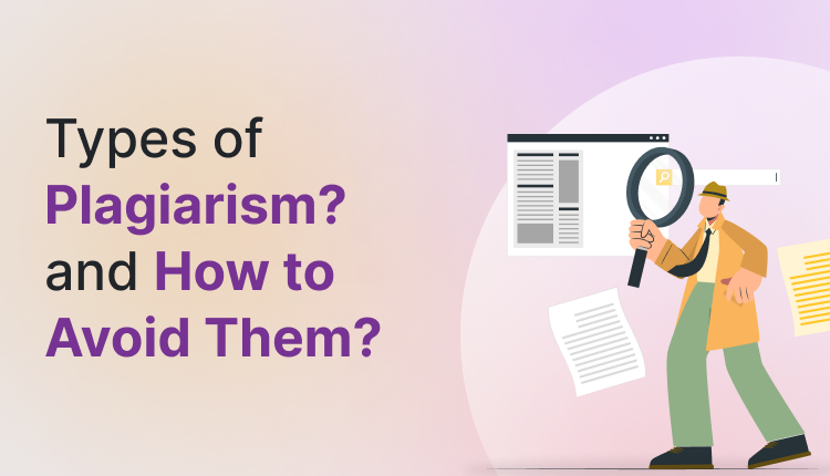 types of plagiarism