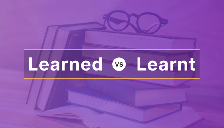 learned vs learnt