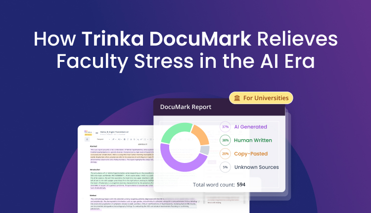 Teaching Over Policing: How DocuMark Eases Faculty Stress in the AI Era
