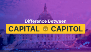 Capital vs. Capitol