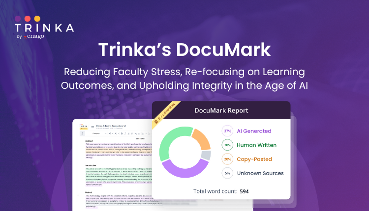 Trinka's DocuMark: Reducing Faculty Stress