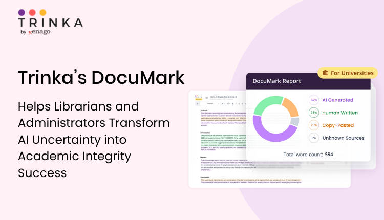 Trinka's DocuMark: Help Librarians and administrators transform