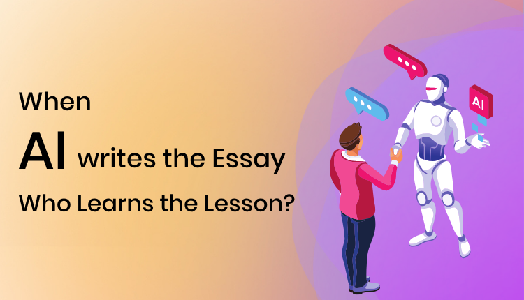 When AI Writes the Essay, Who Learns the Lesson?