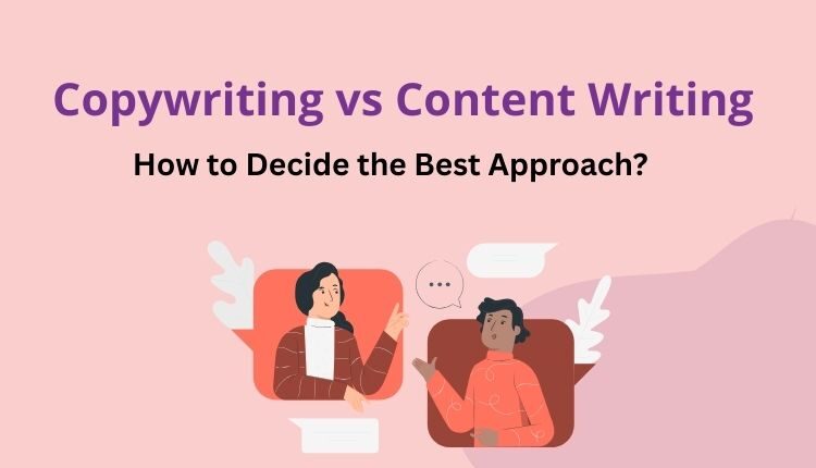 Copywriting vs Content Writing
