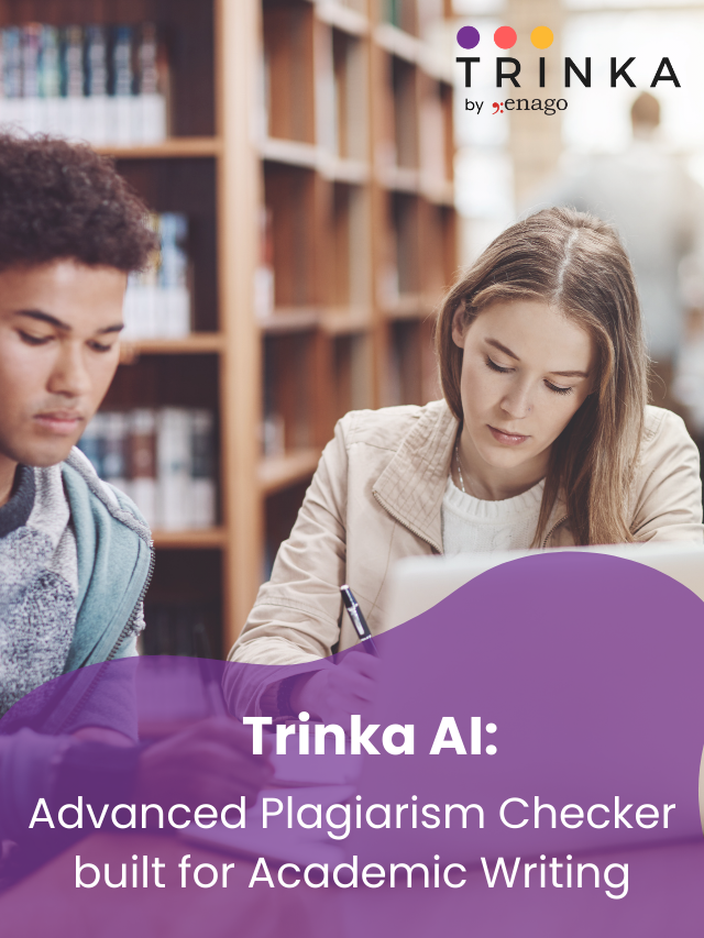 Plagiarism-Free Writing with Trinka AI