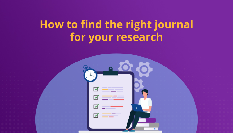 How to find the right journal for your research (using actual data)