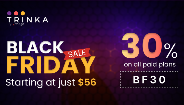 Trinka Black Friday Sale 2025