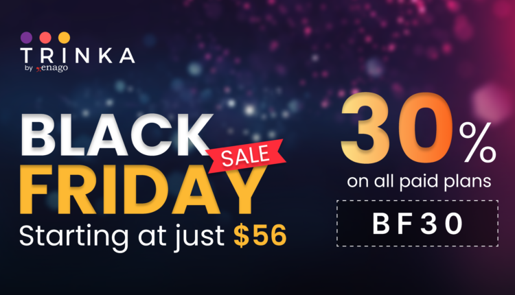 Trinka Black Friday Sale 2025