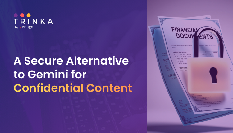 A Secure Alternative to Gemini for Confidential Content