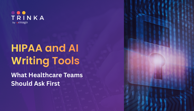 HIPAA and AI Writing Tools