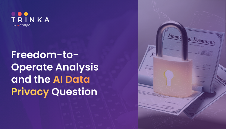 Freedom-to-Operate Analysis and the AI Data Privacy Question