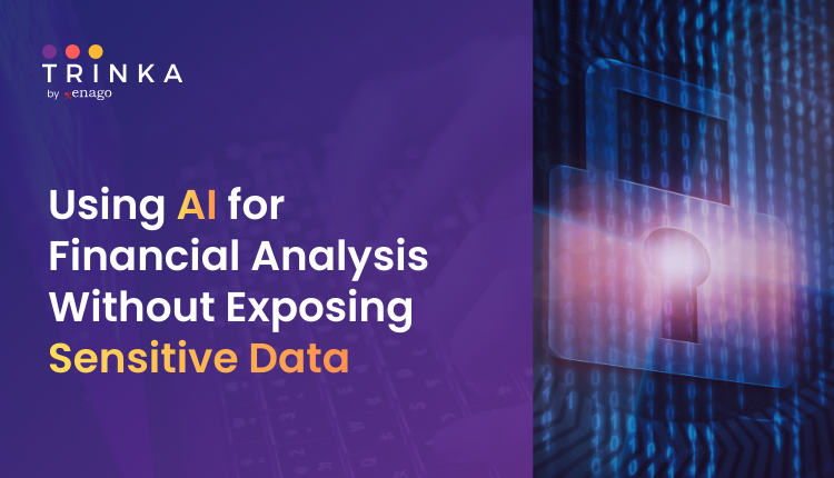Using AI for Financial Analysis Without Exposing Sensitive Data