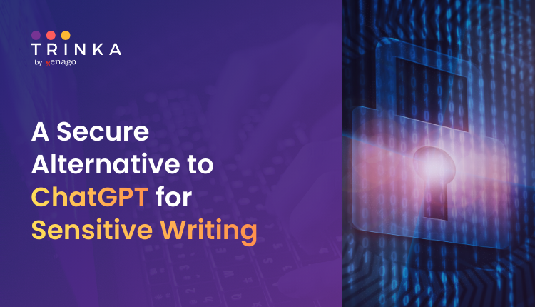 A Secure Alternative to ChatGPT for Sensitive Writing