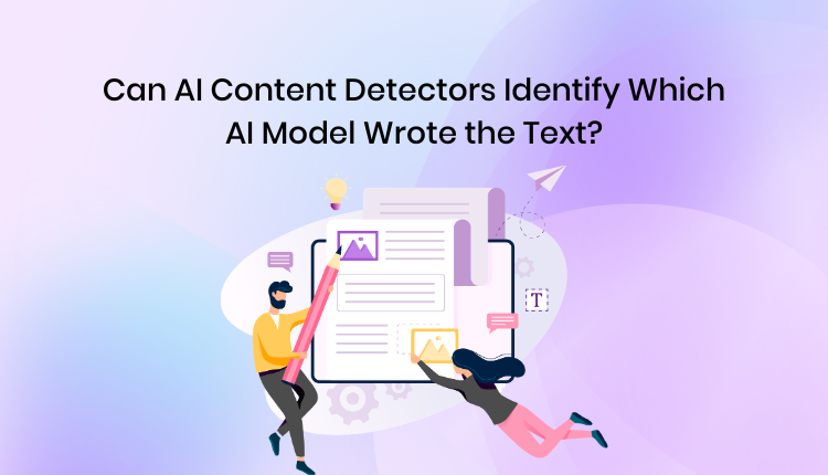 Can AI Content Detectors Identify Which AI Model Wrote the Text?