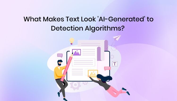 What Makes Text Look 'AI-Generated' to Detection Algorithms?