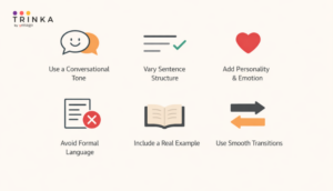 How to Make AI-Written Text Sound More Human