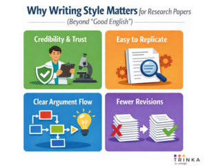 Why writing style matters for research papers (beyond “good English”)