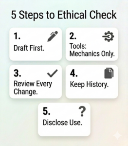 Is Using a Grammar Checker Cheating? What Universities Say