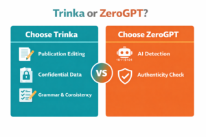 trinka vs. zerogpt