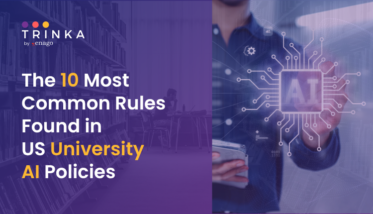 The 10 Most Common Rules Found in US University AI Policies