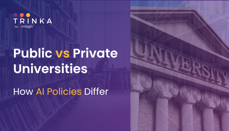 How AI Policies Differ