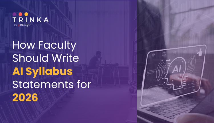 How Faculty Should Write AI Syllabus Statements for 2026