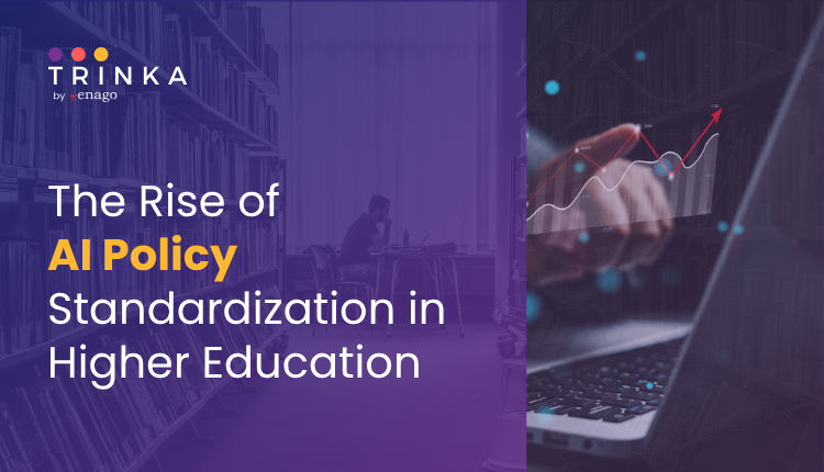 The Rise of AI Policy Standardization in Higher Education