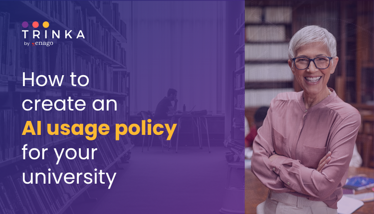 How to create an AI usage policy for your university