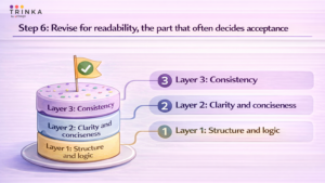 Revise for readability, the part that often decides acceptance
